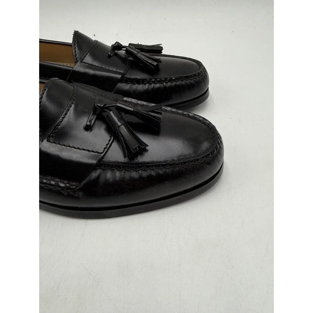 Cole HAAN PINCH TASSEL Women's NEW Slip On Loafer Black US Size 10 B